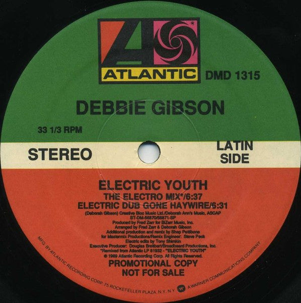 Debbie Gibson - Electric Youth