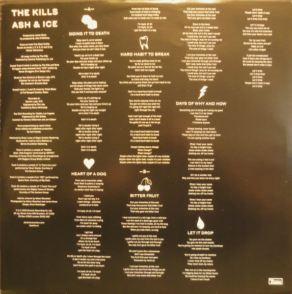The Kills - Ash & Ice