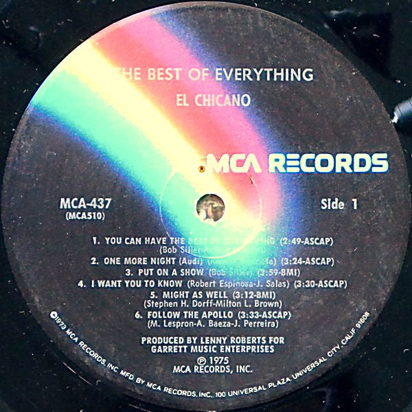 El Chicano - The Best Of Everything