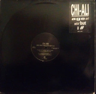 Chi-Ali - Age Ain't Nothing But A #