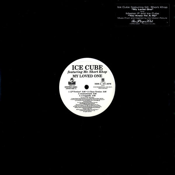 Ice Cube - My Loved One