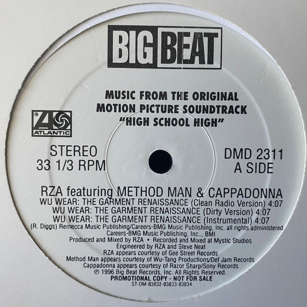 Wu-Wear: The Garment Renaissance / Get Down For Mine