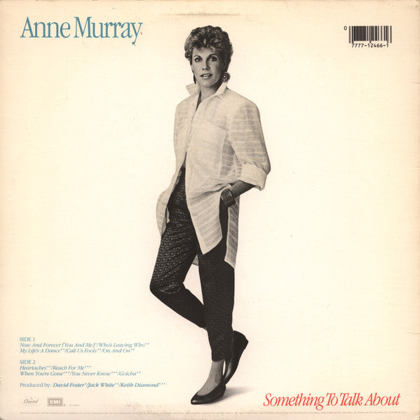 Anne Murray - Something To Talk About