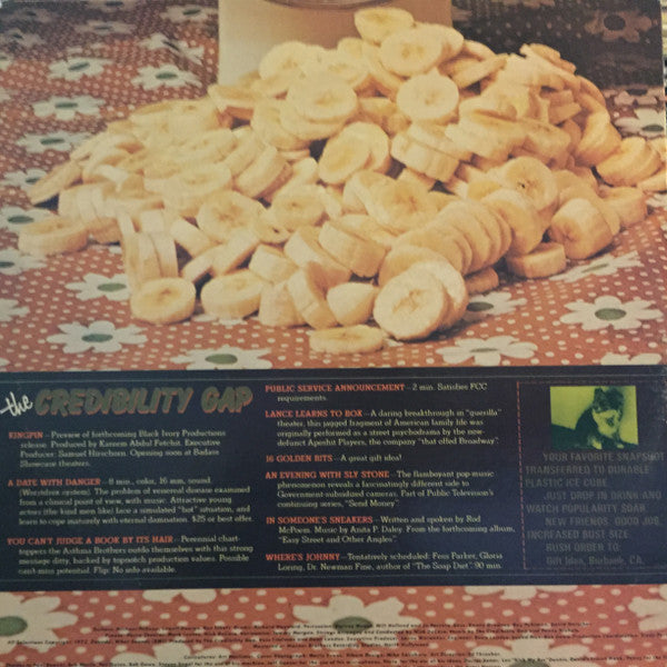 The Credibility Gap - A Great Gift Idea