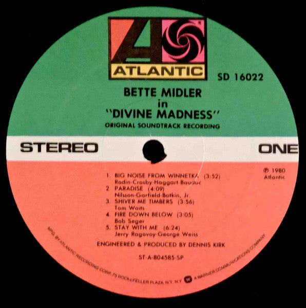 Bette Midler - Divine Madness
