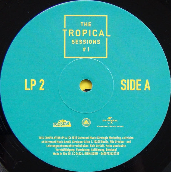 Various - The Tropical Sessions #1