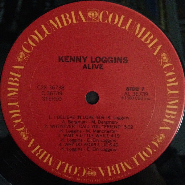 Kenny Loggins - Alive