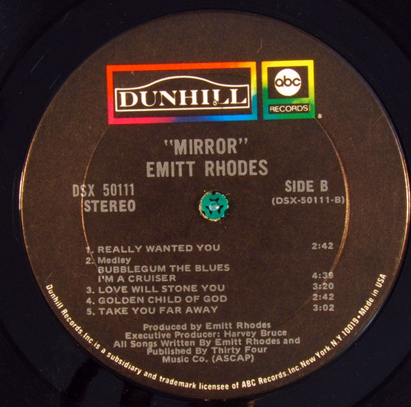 Emitt Rhodes - Mirror