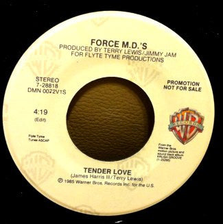 Force MD's - Tender Love