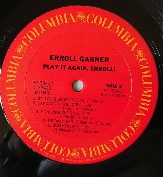 Erroll Garner - Play It Again, Erroll!