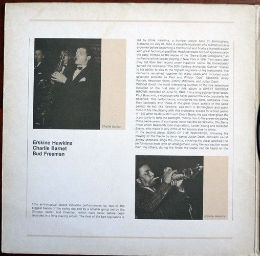 Erskine Hawkins - Europa Jazz