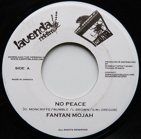 Fantan Mojah - No Peace