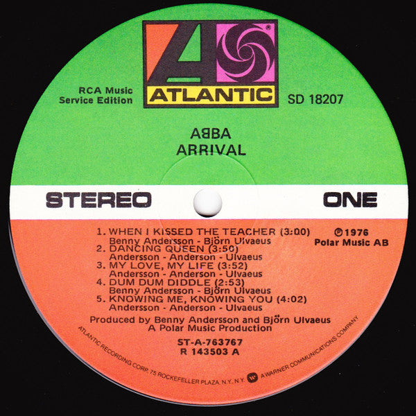 ABBA - Arrival