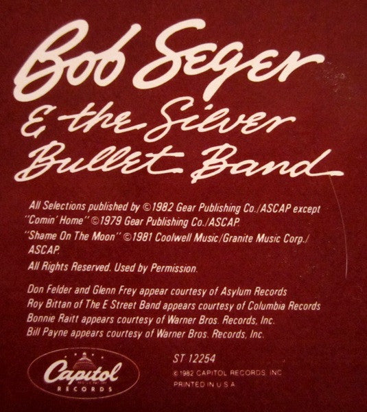 Bob Seger And The Silver Bullet Band - The Distance