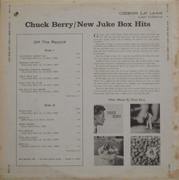 Chuck Berry - New Juke Box Hits