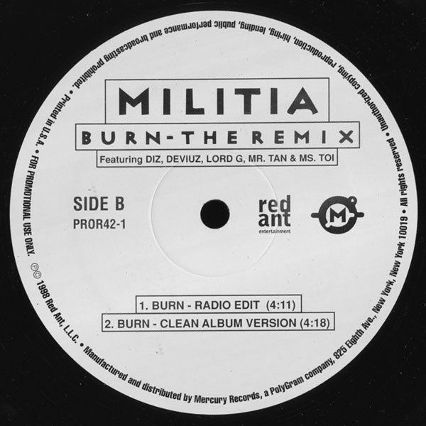 Burn (The Remix)