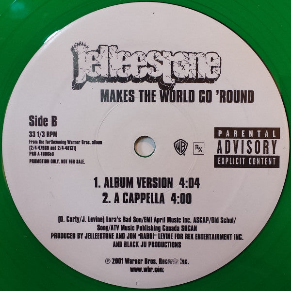 Jelleestone - Makes The World Go 'Round