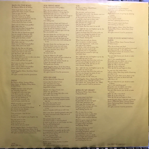 Earth, Wind & Fire - Faces