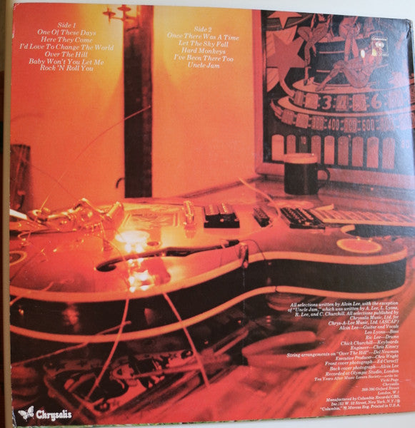 Ten Years After - A Space In Time