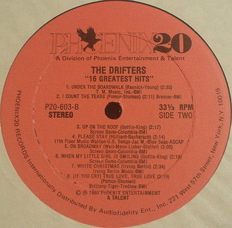 The Drifters - Juke Box Giants