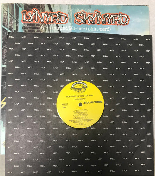 Lynyrd Skynyrd - (Pronounced 'Lĕh-'nérd 'Skin-'nérd)