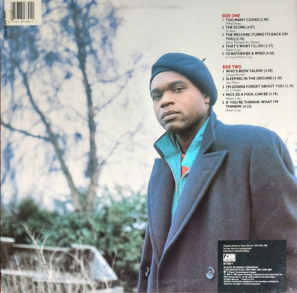 The Robert Cray Band - Who's Been Talkin'