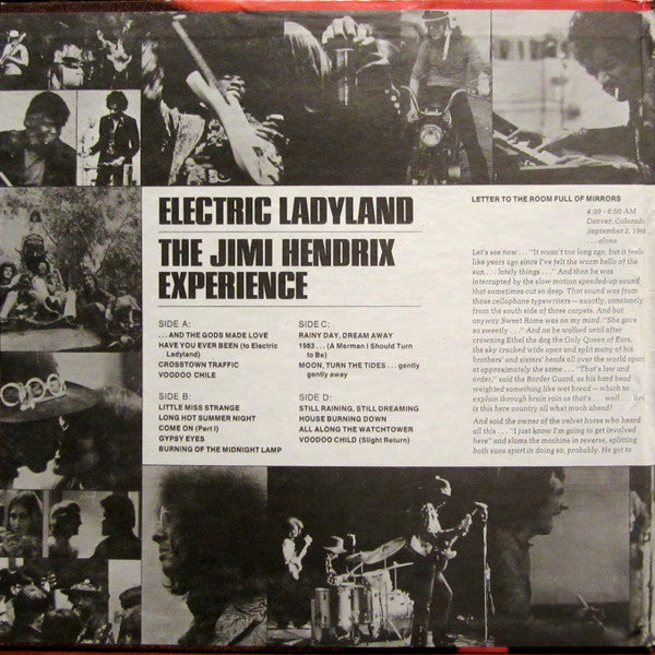 The Jimi Hendrix Experience - Electric Ladyland