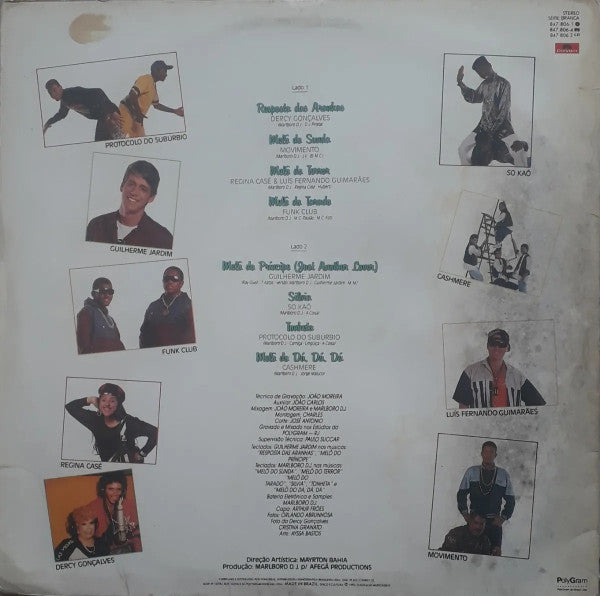 Various - Marlboro D.J. Apresenta Funk Brasil 2