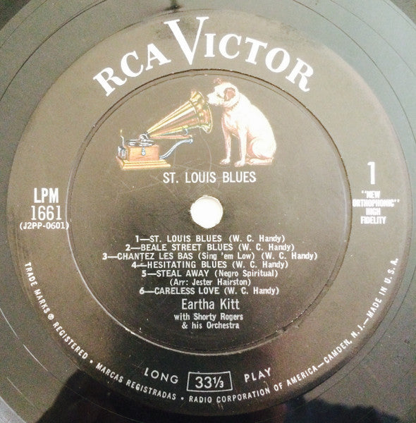 Eartha Kitt - St. Louis Blues