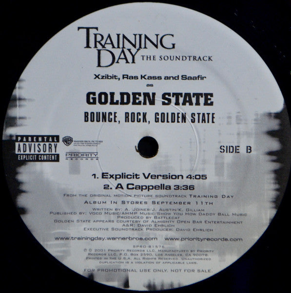 The Golden State Project - Bounce, Rock, Golden State