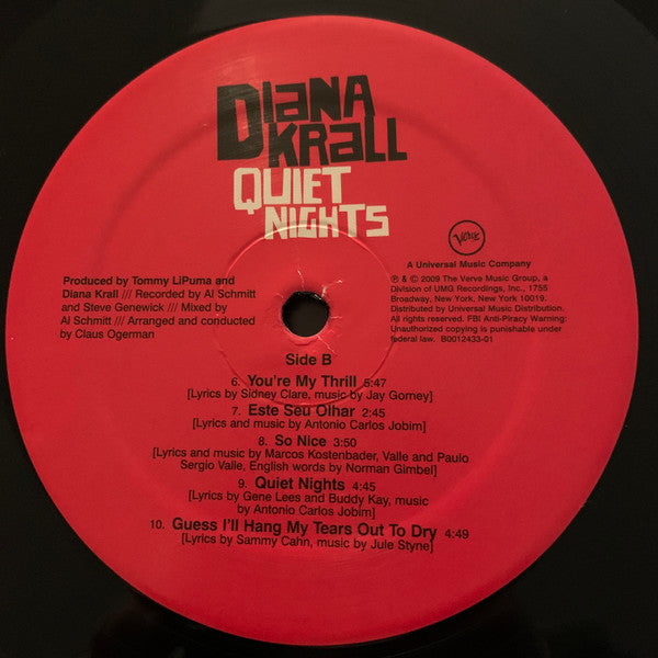Diana Krall - Quiet Nights