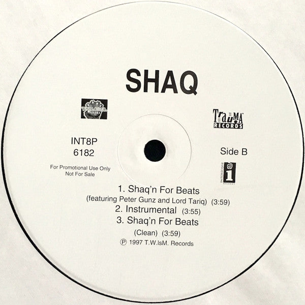 Strait Playin' / Still Can't Stop The Reign / Shaq'n For Beats