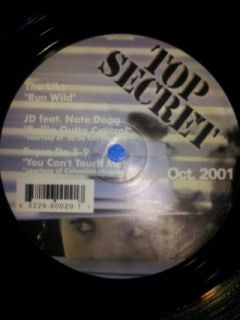 Various - Top Secret October 2001
