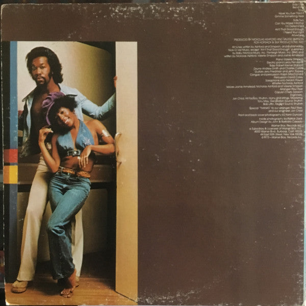 Ashford & Simpson - Gimme Something Real