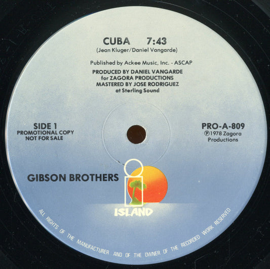 Gibson Brothers - Cuba