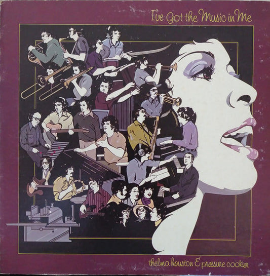 Thelma Houston - I've Got The Music In Me
