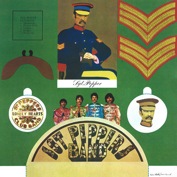 The Beatles - Sgt. Pepper's Lonely Hearts Club Band (2014, 180g, Special Cut, Mono)