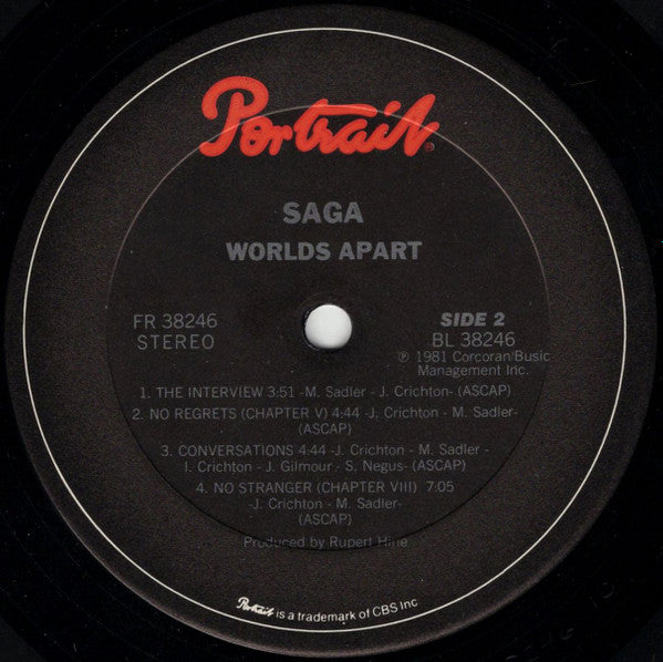Saga (3) - Worlds Apart