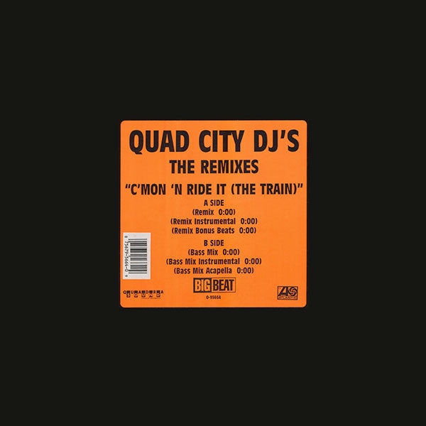 Quad City DJ'S - The Remixes "C'Mon 'N Ride It (The Train)"