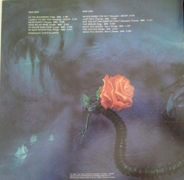 The Moody Blues - On The Threshold Of A Dream