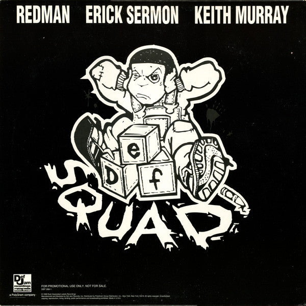 Def Squad - Countdown / The Game