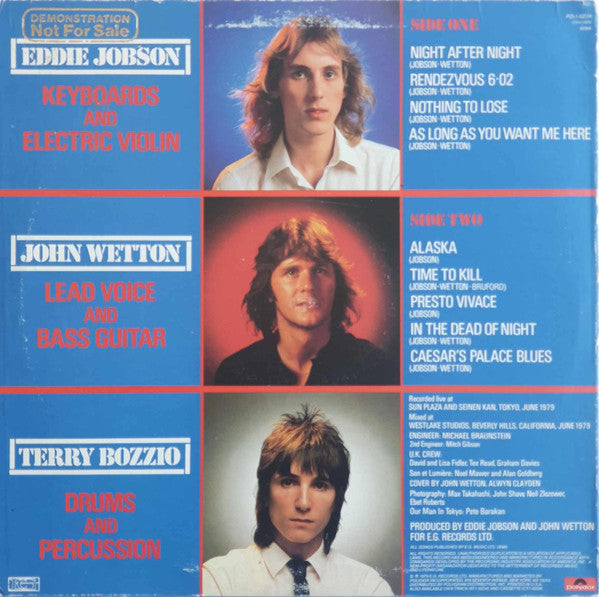 UK (3) - Night After Night