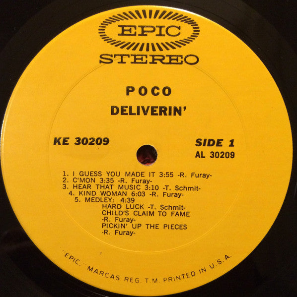 Poco (3) - Deliverin'