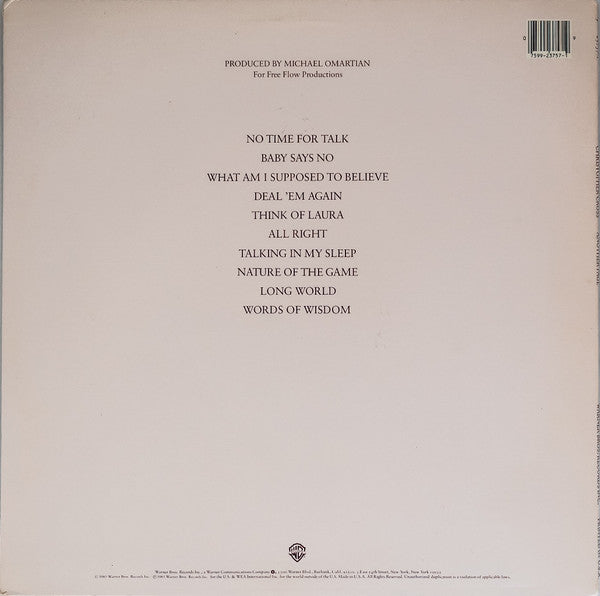 Christopher Cross - Another Page