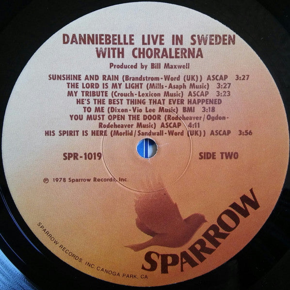 Danniebelle Hall - Danniebelle... Live In Sweden With Choralerna