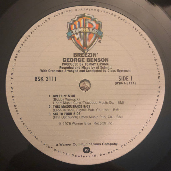 George Benson - Breezin'