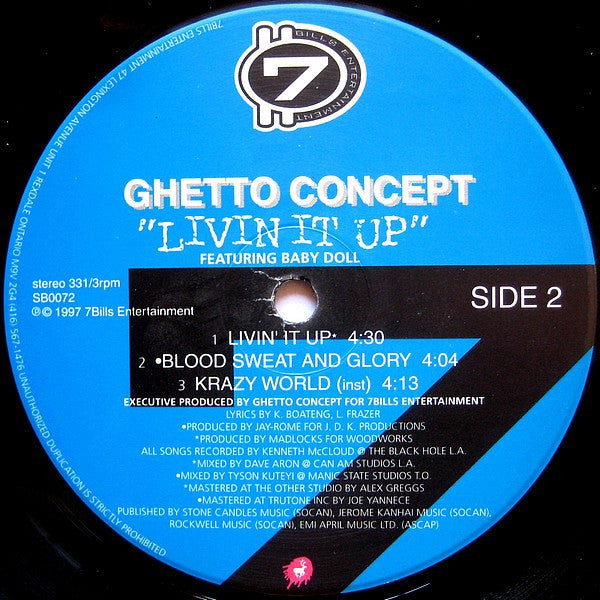 Ghetto Concept - Krazy World
