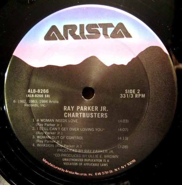 Ray Parker Jr. - Chartbusters