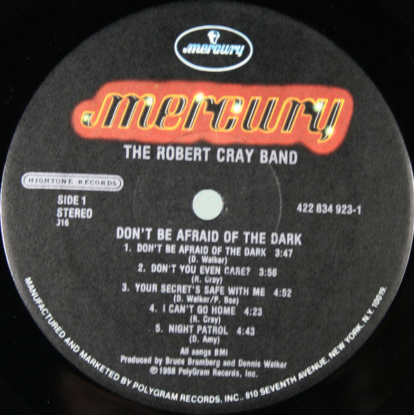 The Robert Cray Band - Don't Be Afraid Of The Dark