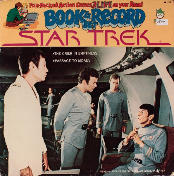 Star Trek - Book & Record Set (BR 522)
